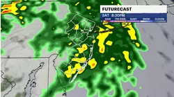 Cool and brisk weather lasts for the rest of the week ahead of Saturday night rain