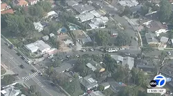 Officer-involved shooting follows mental health call at Lake Balboa home, LAPD says