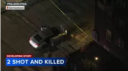 2 dead after shooting in Philadelphia's Germantown neighborhood