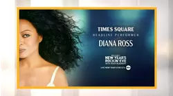 Diana Ross to headline 'Dick Clark's New Year's Rockin' Eve'