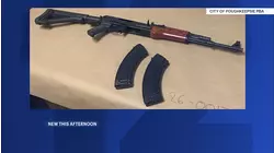 Man accused of making threats in Poughkeepsie found with AK-47, ghost gun