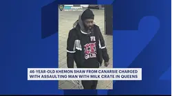 Canarsie man accused of attacking another man with milk crate at Queens Plaza subway station