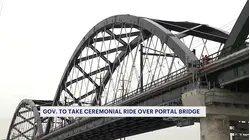 Commuters set to celebrate first trip on new Portal North Bridge after weeks of service changes