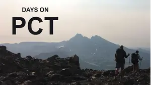 Days on PCT