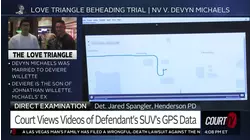 Digital Forensics Det. Analyzes Defendant Devyn Michaels' SUV GPS Data