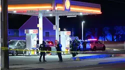 Suffolk County police actively searching for suspect after man shot in Wyandanch backyard