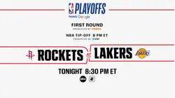 2025-26 NBA Playoffs tip off