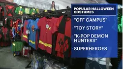 'Off Campus' and 'Toy Story' costumes among top Halloween picks