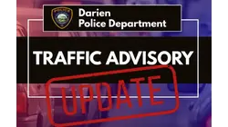 Post Road reopens after crash knocks down power lines in Darien