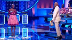 Phoebe wins the Kargbo family $20,000 in style! | Family Feud