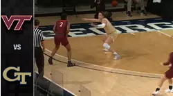 Virginia Tech vs. Georgia Tech Women's Basketball Highlights (2020-21)