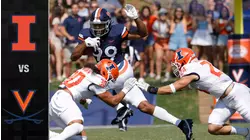 Illinois vs. Virginia Football Highlights (2021)
