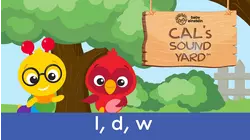 Cal's Sound Yard: l, d, w