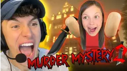 MURDER MYSTERY!!! Who Will SURVIVE?