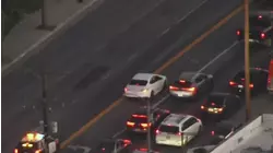 Se desata peligrosa persecución policial con sujetos vinculados a violentos robos callejeros