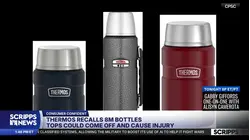 Thermos recalls 8 million containers after reports of ejecting stoppers