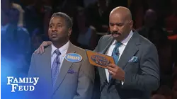 Michael and Runako AIN'T MESSIN' ROUND!!! | Family Feud