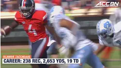 UVA Legend Herman Moore On WR Zaccheaus: "This Is A Special Young Man"