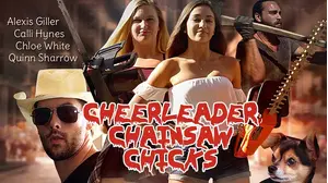 Cheerleader Chainsaw Chicks