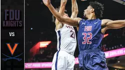 Fairleigh Dickinson vs. Virginia Men's Basketball Highlights (2021-22)