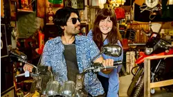 Natasha Raskin Sharp and Ishy Khan, Day 3