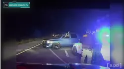 DUI Suspect Is Stopped By PIT Maneuver