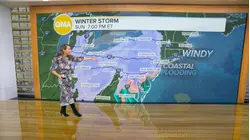 2 winter storms take aim at Northeast, tornadoes in the Midwest