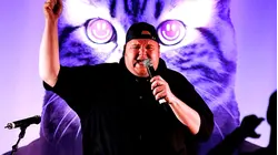 Kim Dotcom, the Mega-Pirate