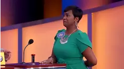 Pro tip: never say this on a first date! | Family Feud