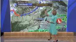 AccuWeather: Some overnight freezing drizzle