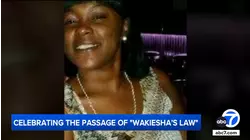 Activists hail signing of 'Wakiesha's Law,' which requires prompt notification of in-custody deaths