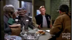 Space Precinct: S1 E7 - Deadline