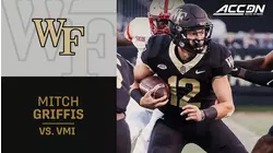 Wake Forest QB Mitch Griffis Is Stellar In First Start