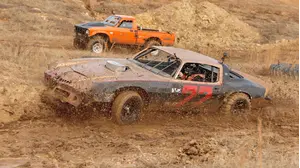 No Prep Dirt Drag Racing