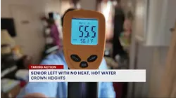 Crown Heights senior 'fed up with freezing' after latest heat outage in problem-filled building
