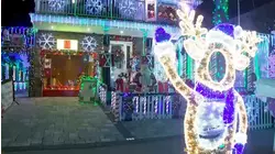 Staten Island home brightens the holidays, gives back to pediatric cancer center