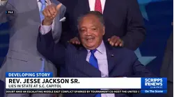 Rev. Jesse Jackson returns home to South Carolina to lie in state