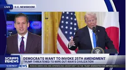 Democrats seek way to rein in Trump's war powers