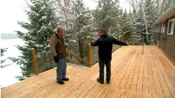 Mark's Lookout Deck