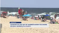 Jersey Shore businesses get final boost from Labor Day visitors