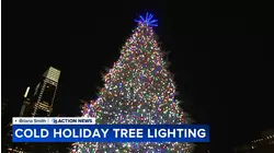 Philadelphia celebrates the holidays with tree lighting