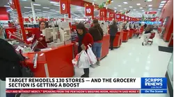 Target remodels 130 stores - and the grocery section is getting a boost