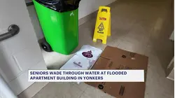 'It's a pain in the neck.' Yonkers seniors say flooding problems at housing authority building have gone unresolved for years
