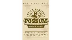 Various Artists: Still Playin' Possum Music & Memories Of George Jones (Tribute Concert)
