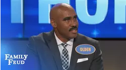 Steve meets er... Steve! | Family Feud