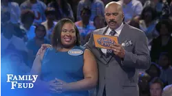 Yasmine and Rosa go for the money! | Family Feud