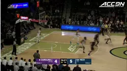 East Carolina vs. Georgia Tech Basketball Highlights (2018-19)