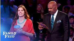 Terry and Caiti CLEAN UP in Fast Money! | Family Feud