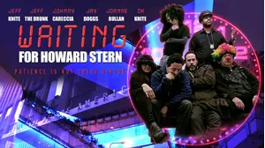 Waiting for Howard Stern
