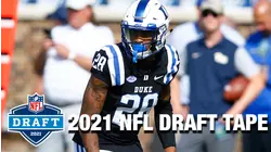 Mark Gilbert NFL Draft Tape | Duke DB